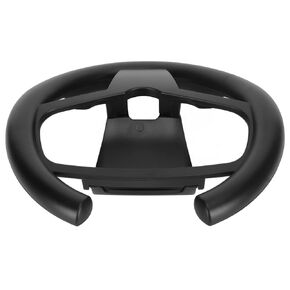 Racing Steering Wheel for PS5, Portable Gamepad Steering Wheel, Flexible Slip Resistant USB Racing Game Steering Wheel for Console Grip
