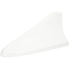 Car Fin Antenna Cover 96219 D5000EBQK Roof Aerial Base Replacement Strong for Optima Elantra Sedan G80 Coupe (White)