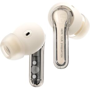 SoundPEATS Clear Wireless Earbuds Inexpensive Ear Buds, Bluetooth 5.3 Headphones 12mm Drivers 2 Mic with ENC, Clear Calls with Deep Bass, Game Mode, 40H Playtime, IPX4, APP Customize EQ