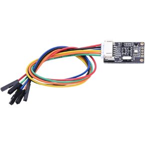 BME688 Environmental Sensor, AI-Enhanced, Monitors Temperature, Humidity, Pressure & Gas, I2C/SPI, 3.3V/5V Compatible for Raspberry Pi, Arduino, ESP32 with AI Function