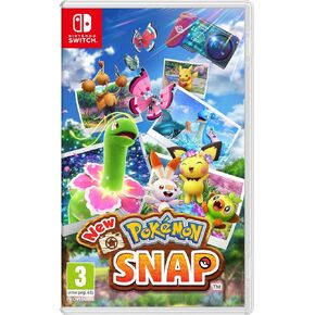 Nintendo New Pokémon Snap [Video Game]