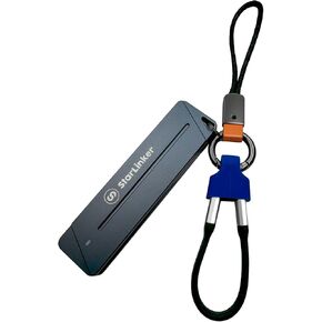 M.2 NVME & SATA SSD Enclosure, Suppprts 10Gbps USB 3.2 Gen2 USB-C Fast Data Transfer, External M Key and B+M Key SSDs 2280/ 2230/ 2242/ 2260 SSD