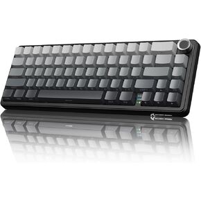 ATTACK SHARK X66 Wireless 60% RGB Mechanical Gaming Keyboard-Moonlight in Kuwait