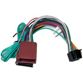 16Pin ISO Car Radio Power Wire Harness Compatible with Pioneer AVIC-Z910DAB AVIC-Z710DAB CDP1545