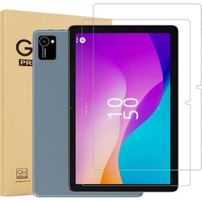 2 Pack Glass Screen Protector for DIGILAND DL1050 10.1 inch - Tempered Glass Film/High Definition/9H Hardness/Scratch Resistant