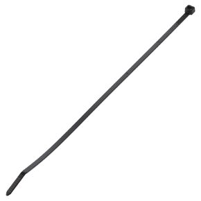 Panduit PLT2I-C0 Pan-Ty Cable Tie, Weather Resistant Nylon 6.6, Intermediate Cross Section, Curved Tip, 40lbs Min Tensile Strength, 2" Max Bundle Diameter, .045" Thickness, .142" Width, 8" Length (Pack of 100)