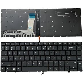 Laptop Replacement US Layout with backlight Keyboard for HP ZBook Studio X360 G5 Elitebook 1050 G1 HSN-Q11C XW1 SG-91610-74A SN6173BL