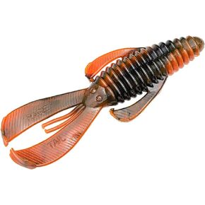 Strike King Rage Bug Fishing Lure, Soft Plastic Grub, Unique Design, Subtle Action