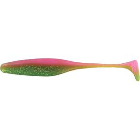 Big Bite Baits 5' Jerk Minnow Paddle Tail/Electric Chicken (5 Pack)