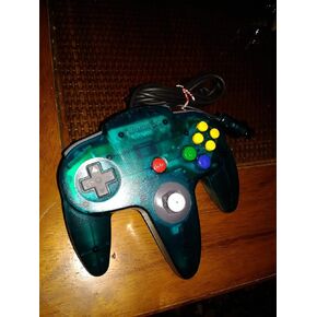Nintendo 64 Controller - Ice Blue (Renewed)