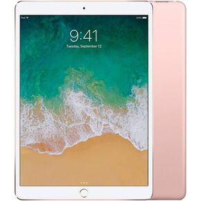 Apple iPad Pro 10.5in with ( Wi-Fi + Cellular ) - 512GB, Rose Gold (Renewed)