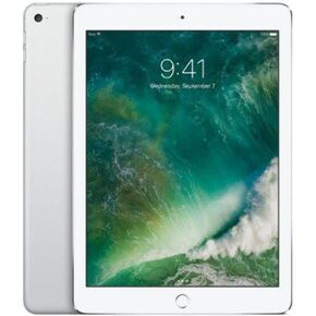 Apple iPad Air 2 WiFi Cellular (32GB, Silver Cellular)(Renewed)