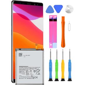 Galaxy Note 10 Battery, [Upgraded] 3400mAh EB-BN970ABU Replacement Battery for Galaxy Note 10 SM-N970U Battery with Repair Tool Kit