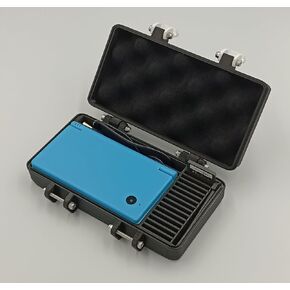 Protective Rugged Carrying Case for DSi - Holds 15 Games and USB Cable