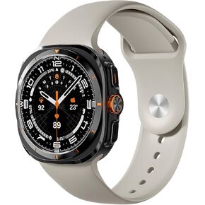 Galaxy Watch Ultra Bands,Sport Band Compatible with Samsung Watch Ultra Band 47mm for Men Women,Soft Silicone Replacement Strap Wristbands for Samsung Galaxy Ultra Watch Band 47 mm (2024)