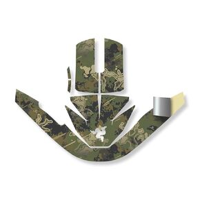 Mouse Skin Compatible with Razer Viper V3 Pro - Viper Woodland - Premium 3M Vinyl Protective Wrap Decal Cover - Easy to Apply | Crafted in The USA by MightySkins