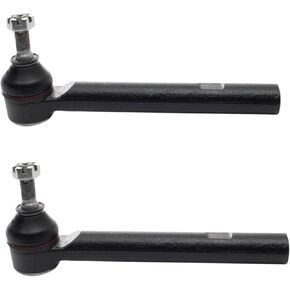 TRQ Front Outer Tie Rod Set Compatible with 2016-2022 Lexus RX350 18-22 RX350L RX450h RX450hL
