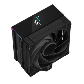 AK400 Digital CPU Air Cooler，PWM 120mm Fan 1850RPM 220W TDP，Suitable for Intel LGA1700/1200/1151/1150/1155 AMD AM5/AM4