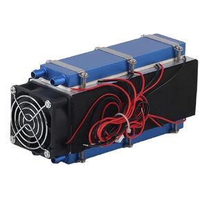 DIY Thermoelectric Cooler, DIY Thermoelectric Cooler 12V 576W 8 Chip TEC1-12706 DIY Thermoelectric Cooler Air Cooler Watercooled Heat Sink Semiconductor Cooler