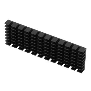 10Pcs Heat Sink, M2-3(P22670-B) Aluminum Heatsink Fit For M.2 2280 Ssd