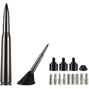 AmmoTenna Gun Metal - .50 Caliber Replica Antenna