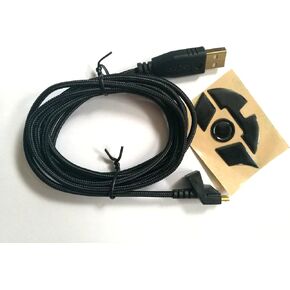 USB Mouse Cable with Mouse Feet for Razer Naga Epic Chroma MMO Gaming Mouse