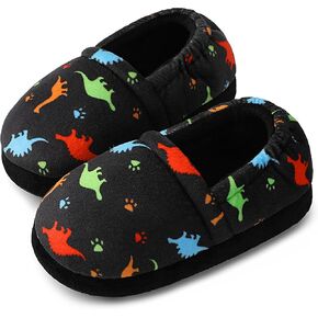 FUPPIA Kids Slippers Boys Anti Skid Rubber Sole Indoor Outdoor Shoes