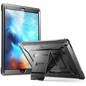 SUPCASE [Unicorn Beetle PRO Series] for Apple iPad Pro 12.9 Inch 2015, Full-Body Rugged Hybrid Protective Case Without Built-in Screen Protector (Black/Black)