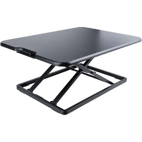 StarTech.com Adjustable Standing Desk for Laptops - Up to 8kg, 15.9in x 26.4in Platform, Ideal for Home Office