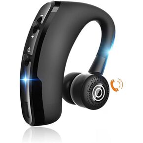 YYBarbAnn Wireless Earbuds,25 Hours Talktime Wireless Mono Bluetooth Headset with HD Microphone CVC8.0 Bluetooth Headphone Noise Reduction 270 ° Rotatable for Working/Driving