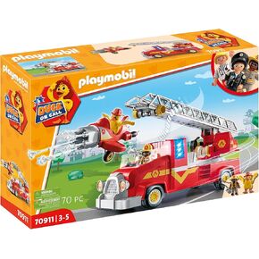 Playmobil Duck On Call - Fire Rescue Truck