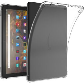 for Fire HD10 2023 Tablet Case, Scratch-Resistant Back, Non-Yellowing, Crystal Clear, Shockproof Slim Tablet Case for Fire HD10 2023