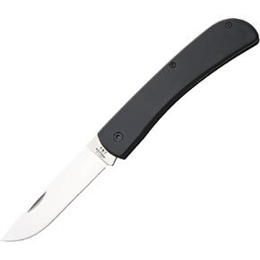 BEAR AND SON - MANUAL - 29/8 - Drop Point - 440 Stainless Steel - Aluminum - Lightweight for Everyday Carry - 138