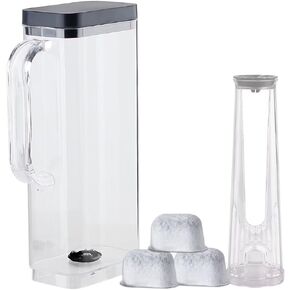Replacement Parts Water Reservoir with Filter Holder and 3 charcoal Water Filters,Compatible with Keurig K-Supreme Single Serve K-Cup Pod Coffee Makers