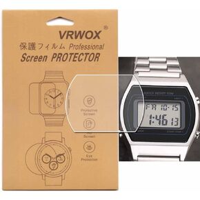 [3-Pcs] TPU Screen Protector For B640 B640WC-5AEF Watch,Full Coverage HD TPU Clear Anti-Bubble and Anti-Scratch