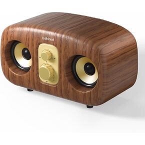 Bluetooth Speakers,Speakers Bluetooth Wireless,10W Portable Wireless Speaker,Louder Volume, Extra Bass, Stereo Sound, IPX5,Wireless Speaker for Home, Outdoor, Travel(Brown)