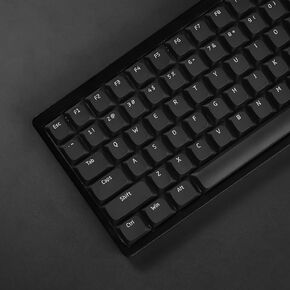Choc LMX Cross Core Low-Profile Keycaps（Black）