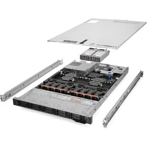 TechMikeNY Server 2X Gold 6248 2.50Ghz 40-Core 512GB H330 Rails PowerEdge R640 NVMe (Renewed)