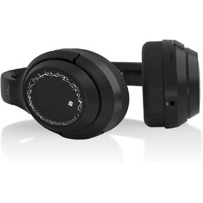 SoundMAGIC P60BT GM Performance Wireless Gaming Headset - Surround Sound 2.4GHz USB/Bluetooth Headphones 50 Hours Lasting Lower Latency Compatibility for PC Mobile PS4 PS5 Xbox Consoles