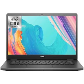 Dell Latitude 3410 Laptop, Full HD Notebook PC, Core i5-10th, 16GB RAM, 512GB SSD, HDMI, RJ-45, Windows 10Pro (renewed)