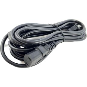 [UL Listed] OMNIHIL 15 Feet Long AC Power Cord Compatible with TCL Roku 55 65 75 Class 6 Series 4K TV