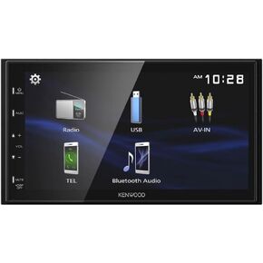 Kenwood DMX129BT 6.8" Multimedia Receiver w/Bluetooth (Certified Refurbished)