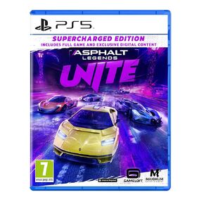 Maximum Entertainment Asphalt Legends: Unite - Supercharged Edition (Nintendo Switch - Code-In-A-Box)