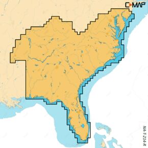 C-MAP® Reveal™ X - US Lakes - South East