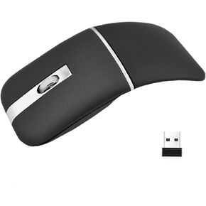 M9 Travel Mouse Compatible for Dell Travel Mouse MS700,Folding Mouse,Travel Mouse,Flexible Mouse