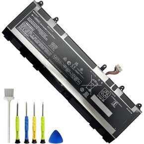 WP06XL 76Wh Battery Replacement for Hp Elitebook 865 860 840 830 G9 Series EliteBook 865 G9 G10 Series ZBook Firefly 16 G9 G10 Series 11.58V 6304mAh