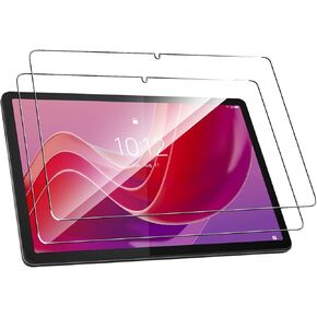 2 Pack Compatible with Lenovo Tab M11 2024 TB-330FU/Lenovo Xiaoxin Pad 2024 11inch TB-331FC Screen Protector,Full Coverage 9H Tempered Glass Film,HD Clear Scratch Resistant,Bubble-Free