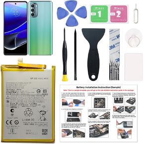 New Upgraded Battery for Moto G Stylus 2022 5G, MD50 Battery Compatible with Motorola G Stylus 2022 5G XT2215, with Instruction & Tools