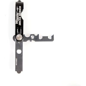 Wheeler Carbon Multi-Scraper for Rifles and Pistols for Gunsmithing Cleaning Rebuild and Maintenance