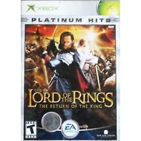 ***LORD OF THE RINGS: THE RETURN OF THE KING XBOX W/CASE*** (Renewed)